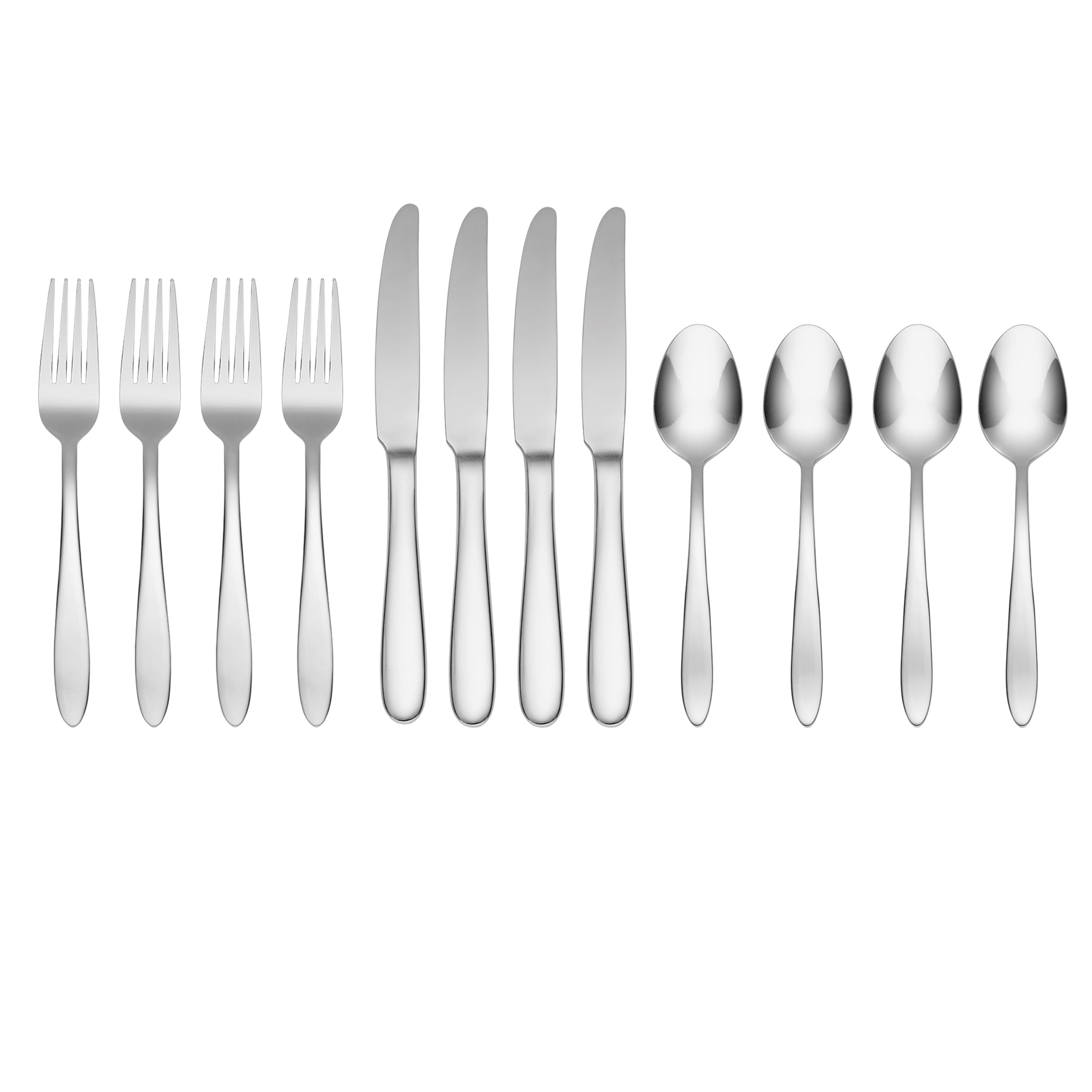 Mooncrest 12 Piece Everyday Flatware Set