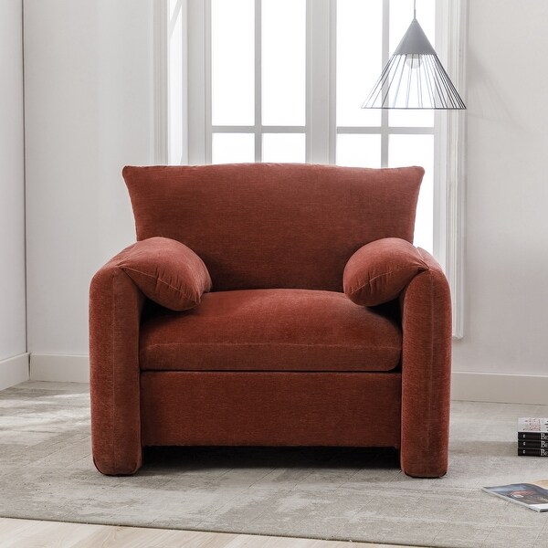 Oversized Armchair Accent Chair Single Sofa