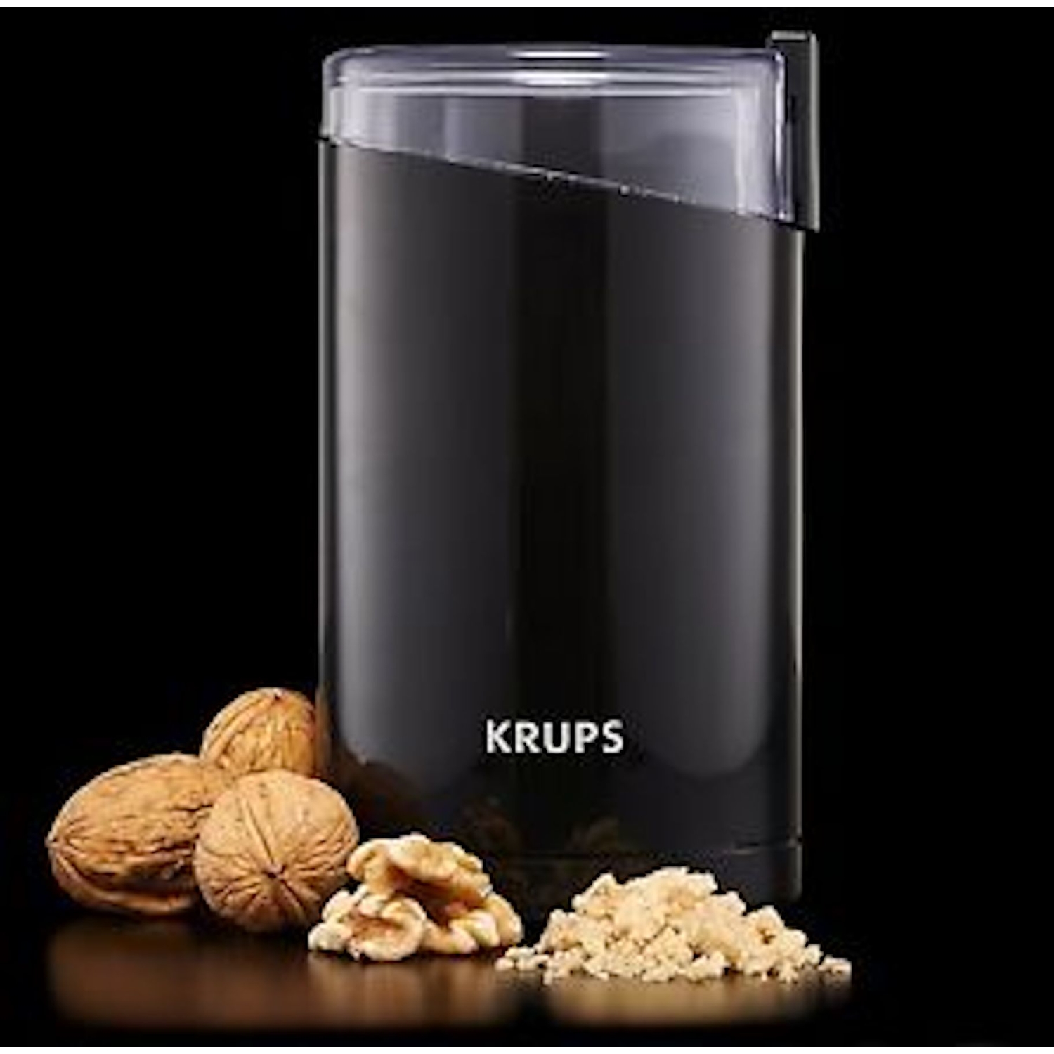 Krups Black Stainless Steel 3 oz Coffee Grinder