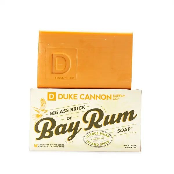 Duke Cannon Bay Rum Big Ass Brick of Soap