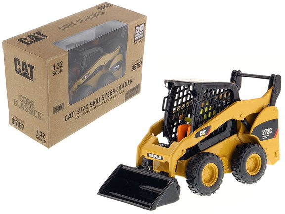 Diecast Masters 85167C  CAT Caterpillar 272C Skid ...