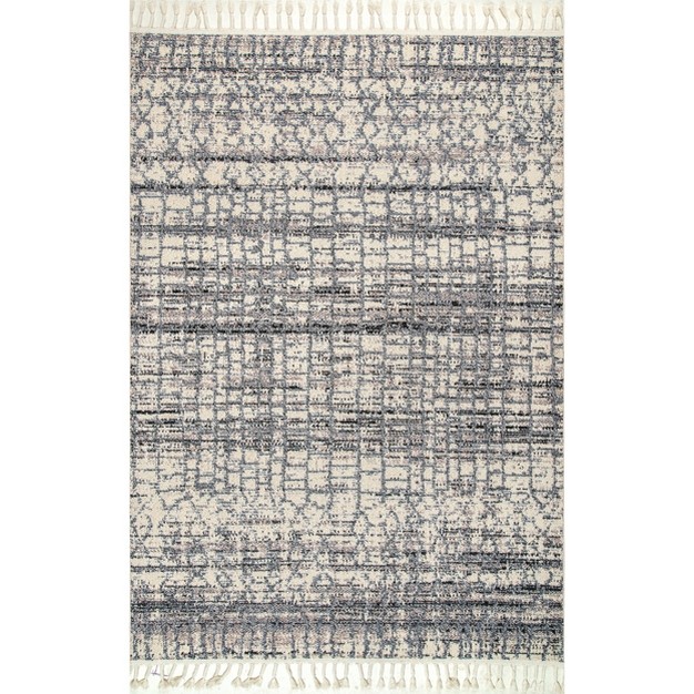 Nuloom Pamela Moroccan Tassel Area Rug