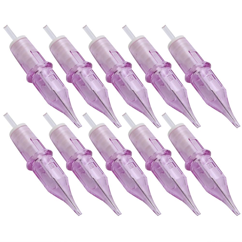 10pcs / Box Disposable Tattoo Needle Tattoo Machine Pen Cartridge Needle Accessory5rl