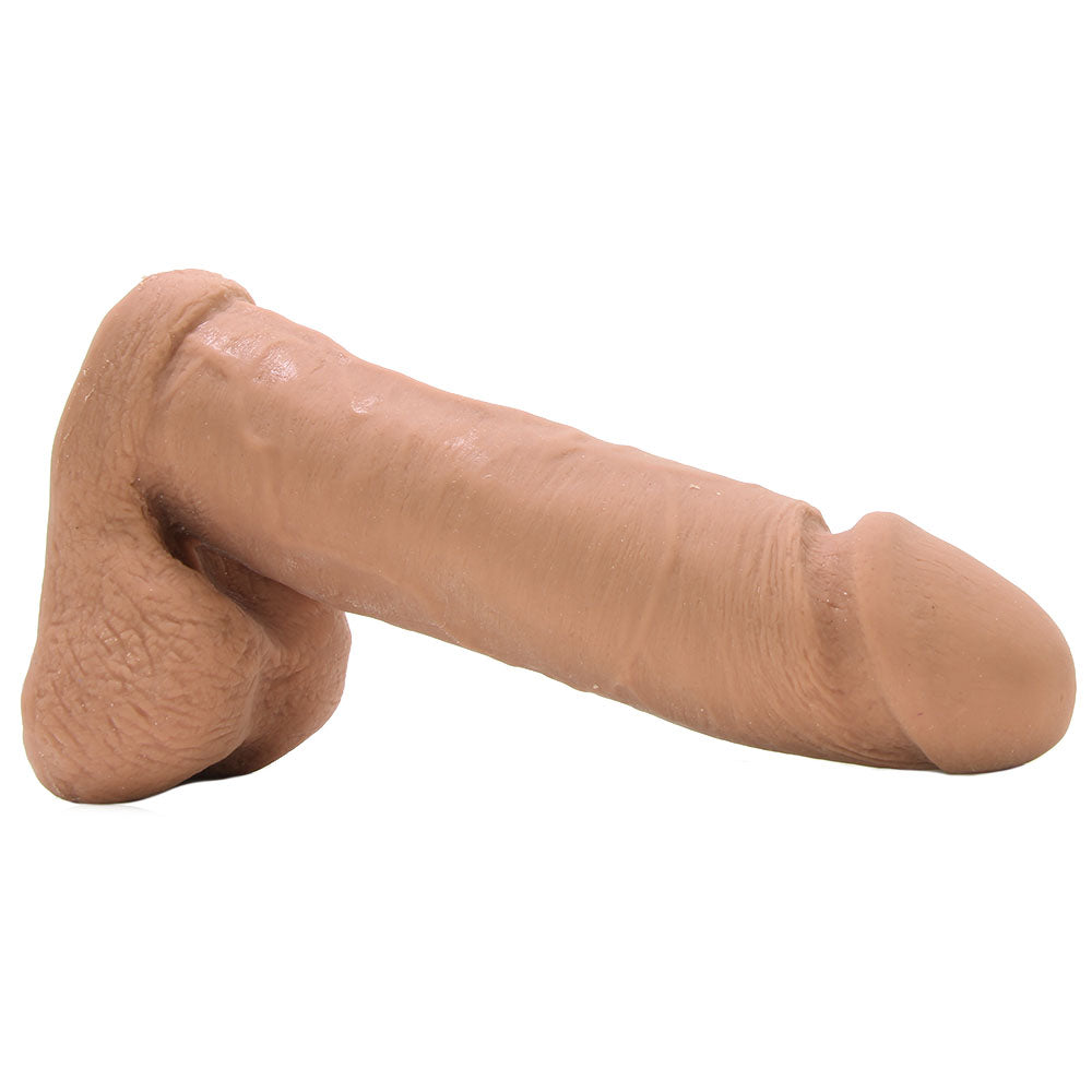 8 Inch ULTRASKYN Vac-U-Lock Cock in Brown