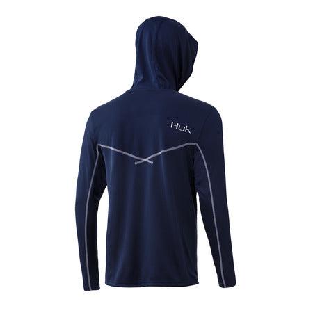 Huk ICON X Hoodie Long Sleeve Tech Tee