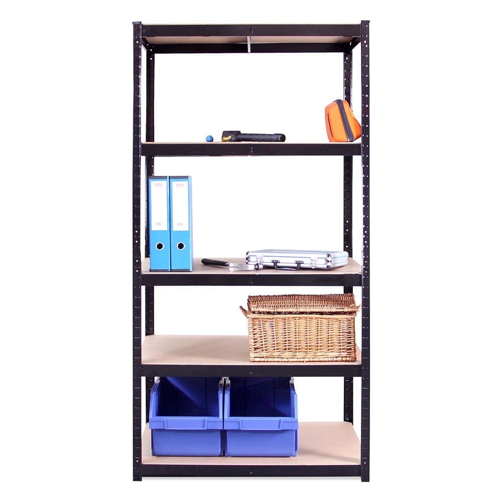 5 Tier Boltless Shelving Unit (set of 2)