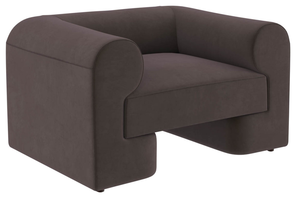 Ionic Armchair   Transitional   Armchairs And Accent Chairs   by Sunpan Modern Home  Houzz