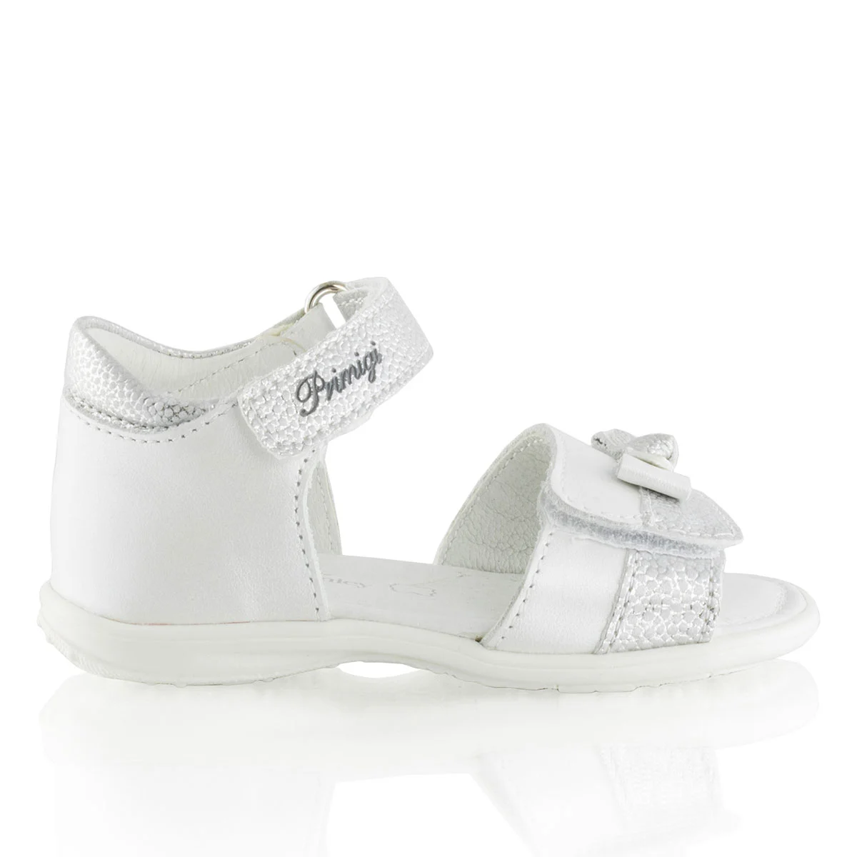 PR.BOW Bow Trim Velcro Sandal