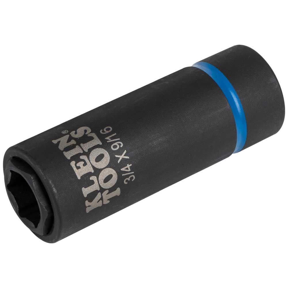 2-in-1 Impact Socket， 6-Point