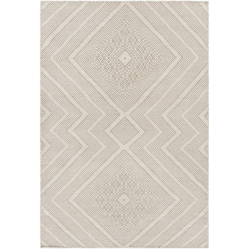 Mardin Traditional Wool Grey Rug