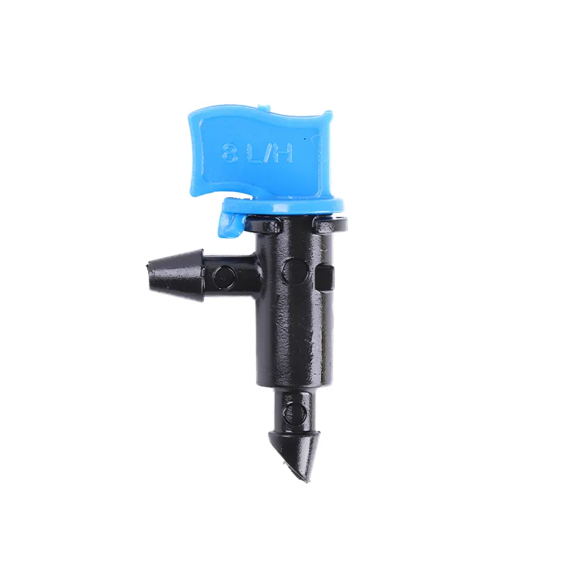 Agricultural irrigation drip irrigation set accessories 4L8L pressure compensation dripper