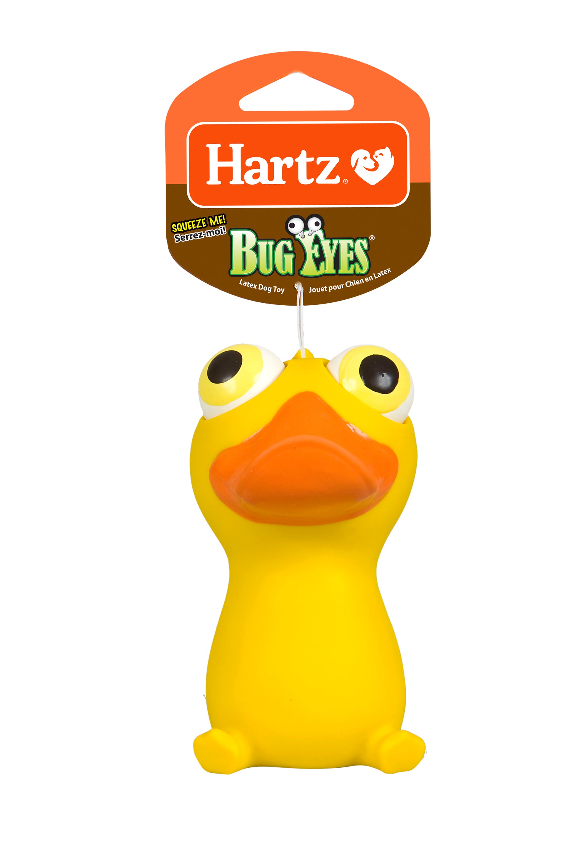 Hartz Bug Eyes Dog Toy， Animal May Vary