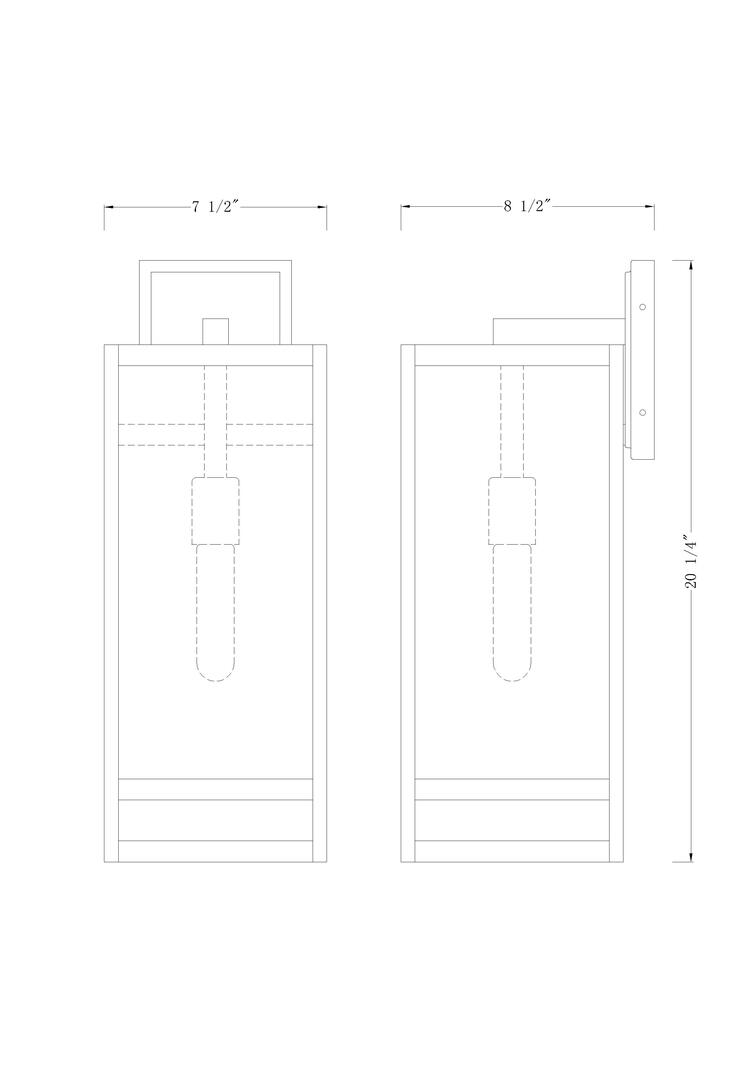 Z-Lite 596BBK