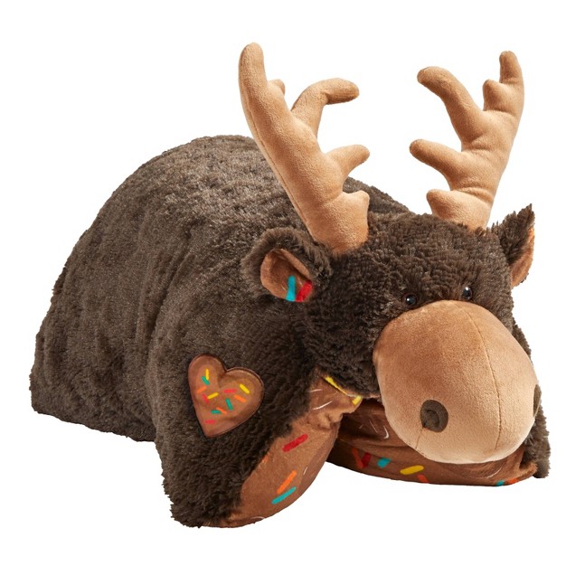 Sweet Scented Chocolate Moose Large Kids x27 Pillow Pillow Pets