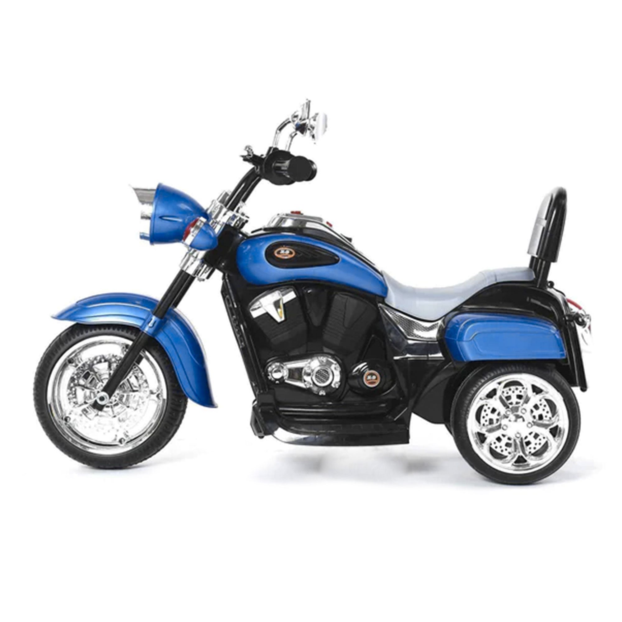 Freddo Toys 6V Battery Powered Electric Chopper-Style Ride-On Trike, Blue (Used)