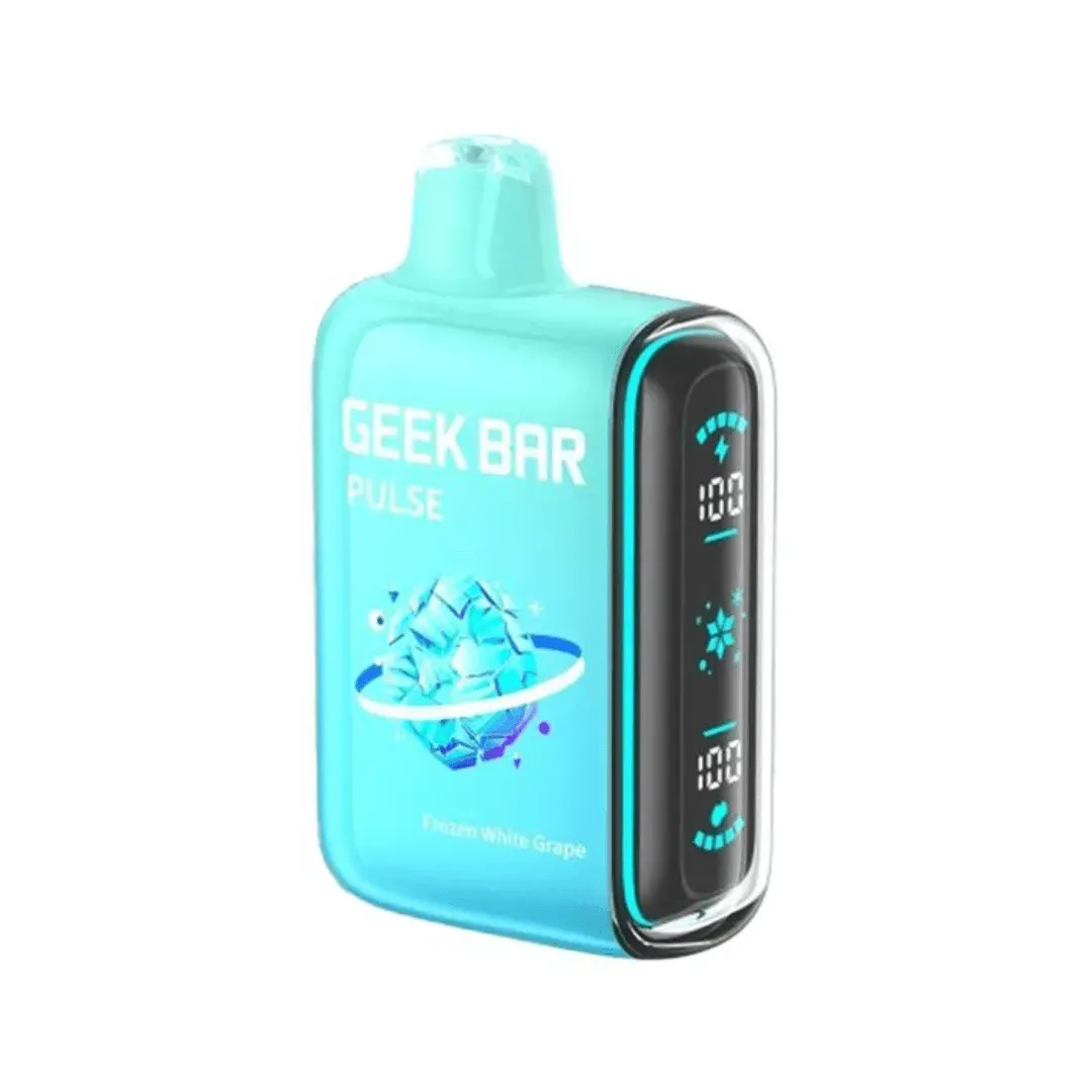 ⚡ Geek Bar Pulse 15K | 15,000 Puffs 💨 – 15+ Flavour Choices 🍇🍉🍋