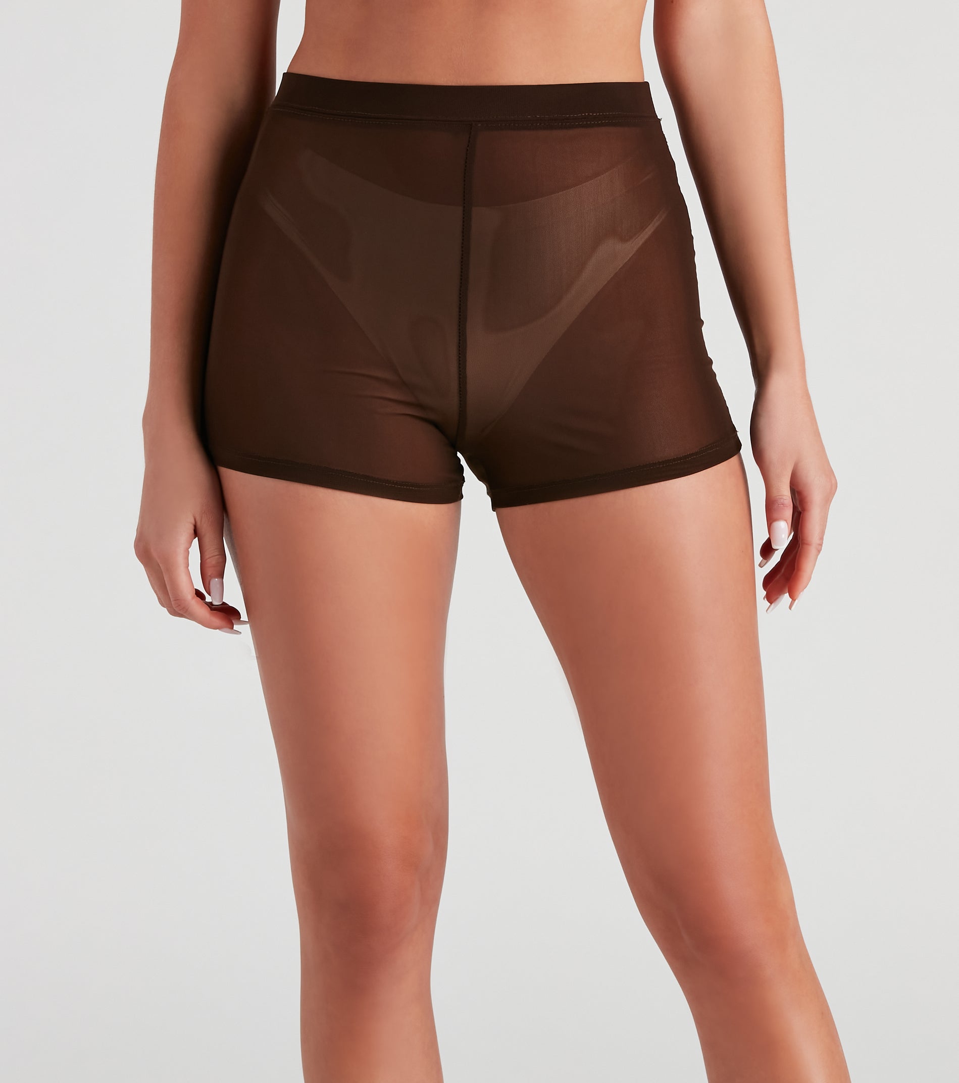 Slumber In Mesh Pajama Shorts