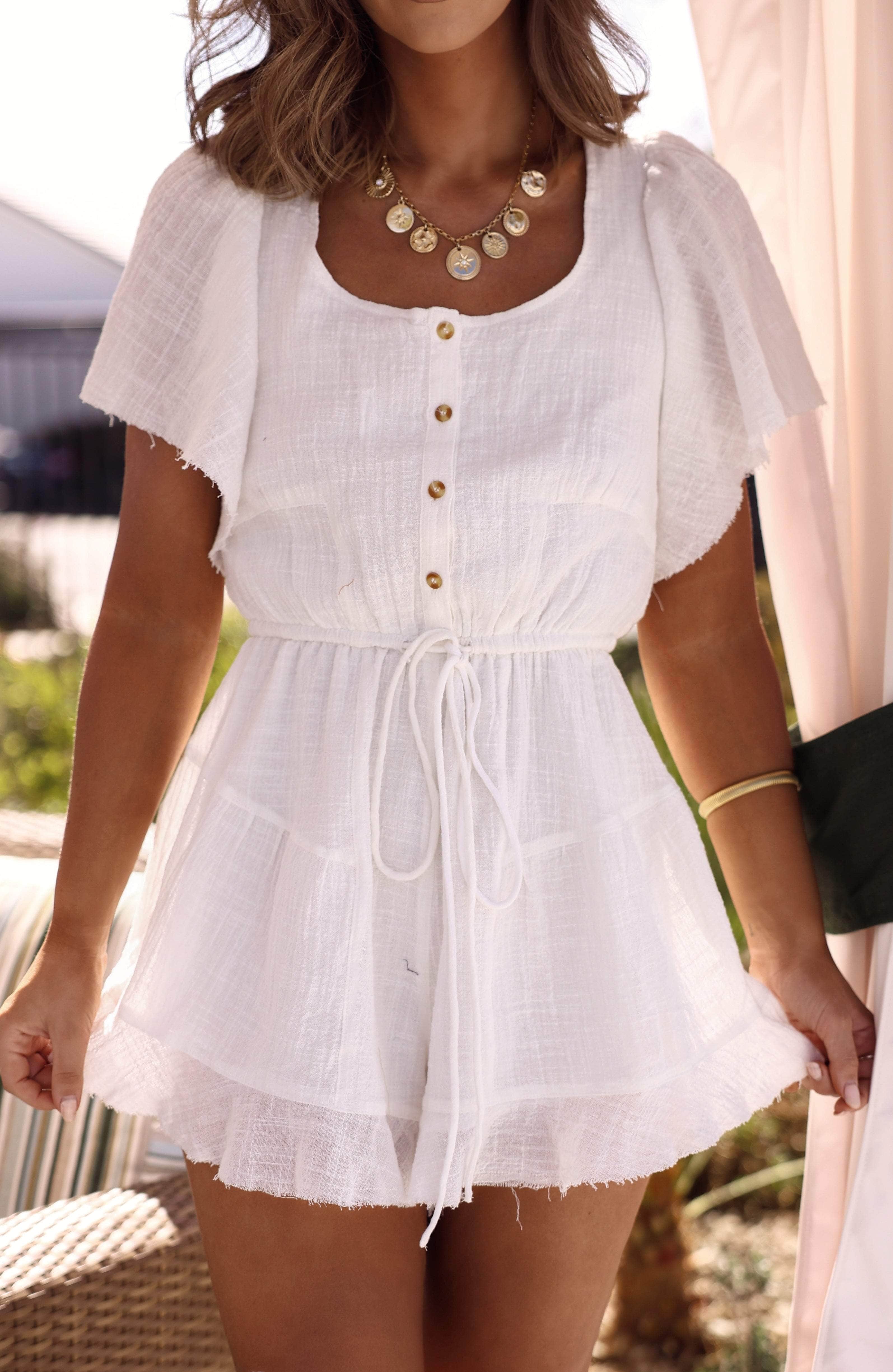 Dreamy Escape Romper