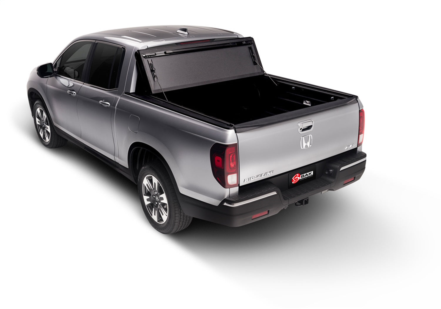 BAK BAKFlip MX4 Hard Folding Truck Bed Tonneau Cover Fits 2019 Honda Ridgeline