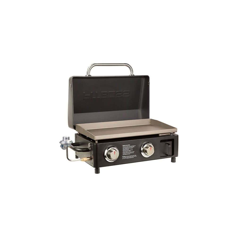 Pit Boss Griddle Propane Gas Tabletop 2 Burner ;