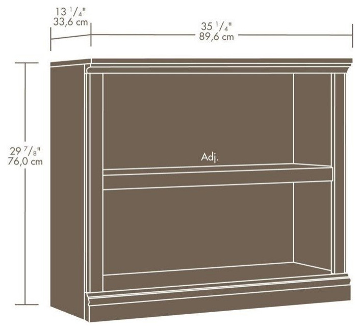 Home Square 2 Shelf Wood Bookcase Set in Estate Black (Set of 2)   Transitional   Bookcases   by Homesquare  Houzz