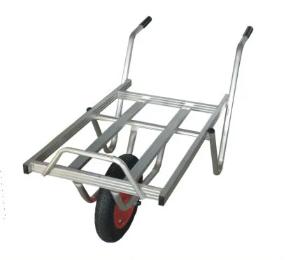 Hand Garden aluminium one wheel cart