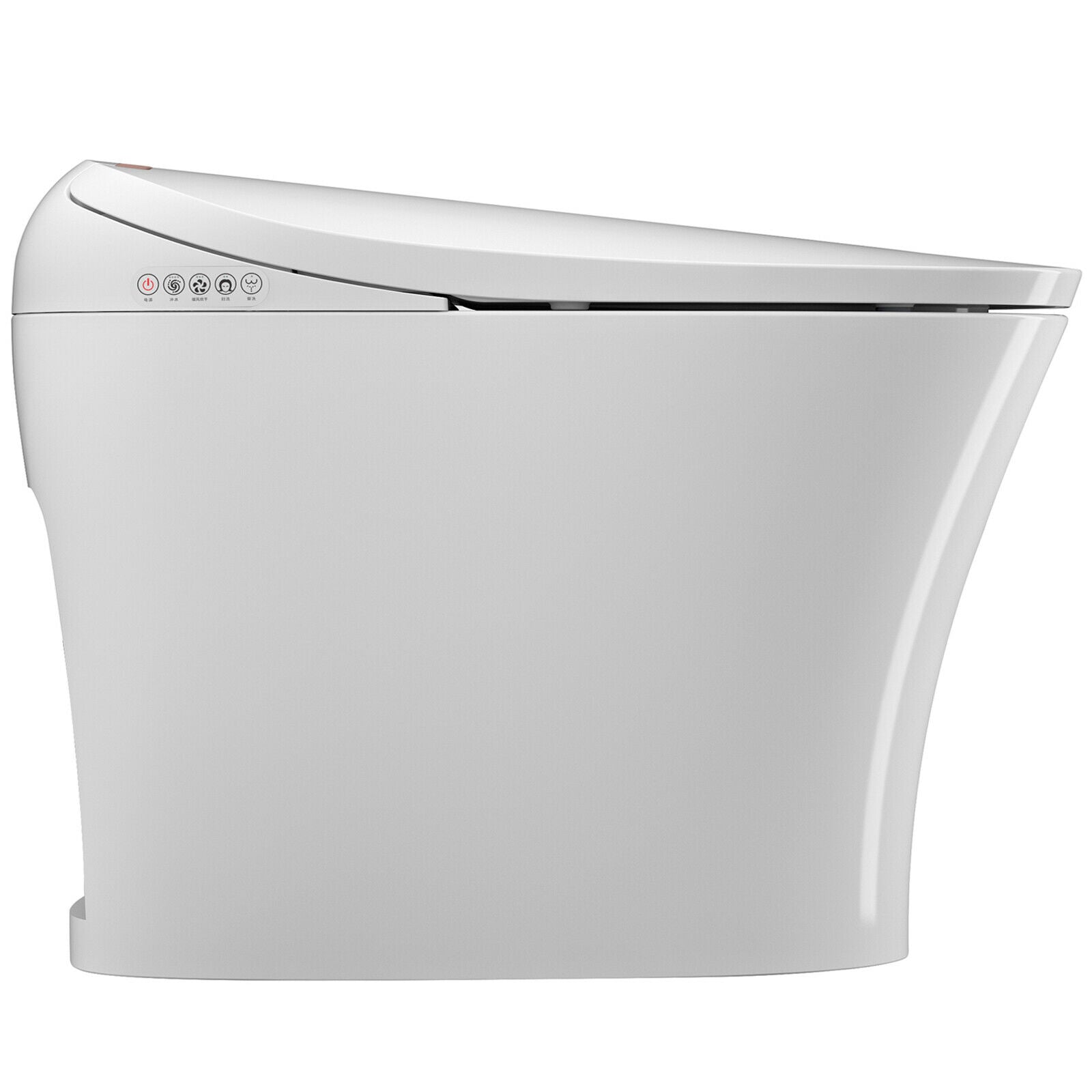 COSVALVE Smart Toilet with Integrated Multi Function Remote Control