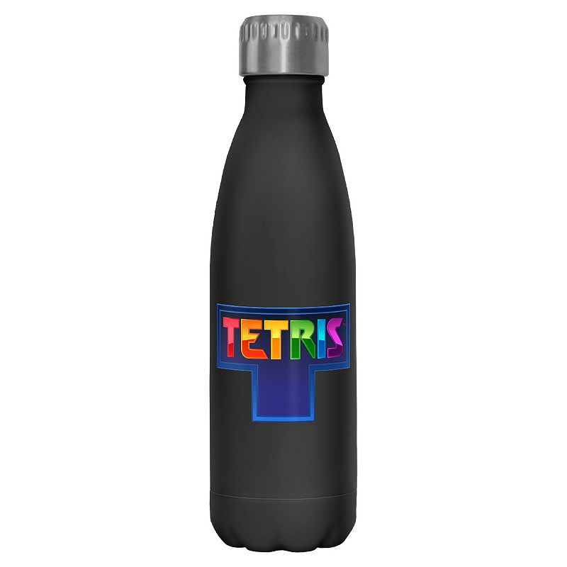 Shiny Tetris Logo 17 oz. Stainless Steel Bottle