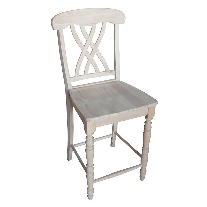 International Concepts Lattice Counter Stool