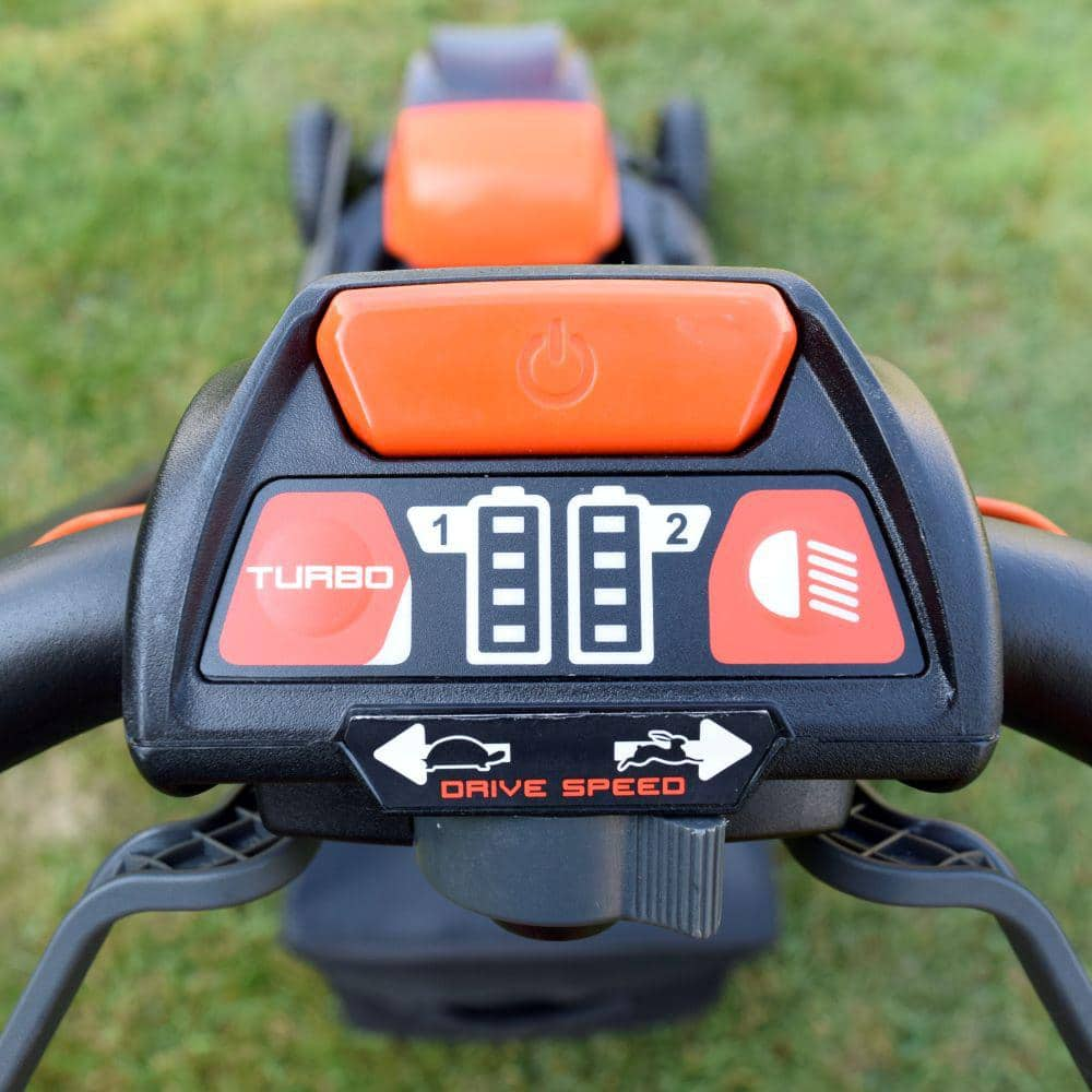 ECHO eFORCE 56Volt 21 in Cordless Battery Walk Behind SelfPropelled Lawn Mower