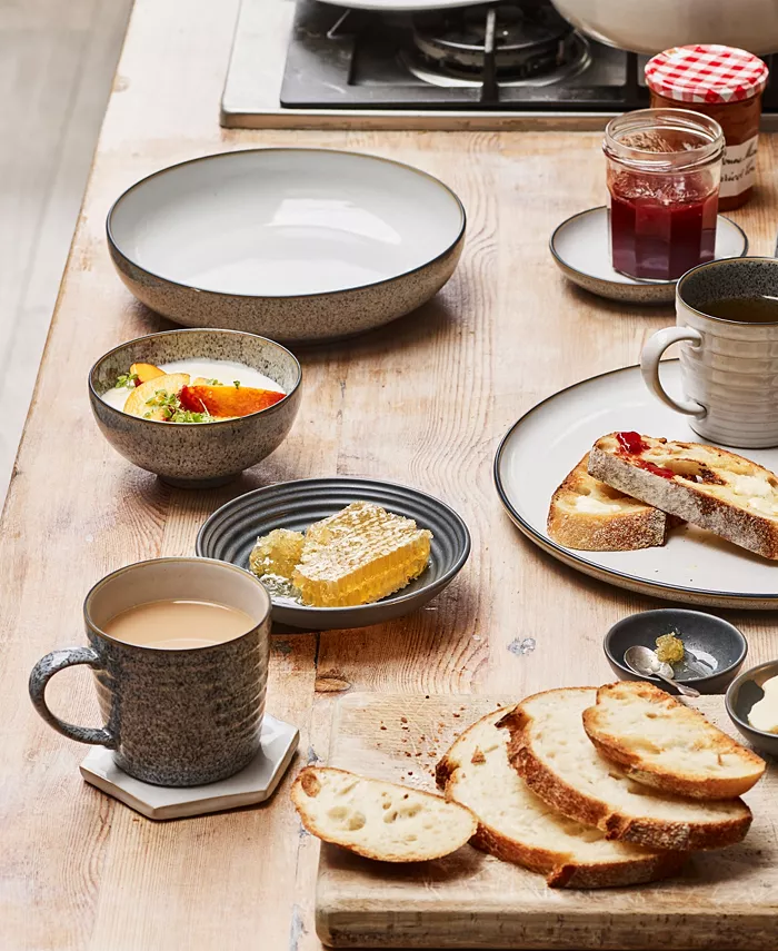 Denby Studio Grey Dinnerware Collection