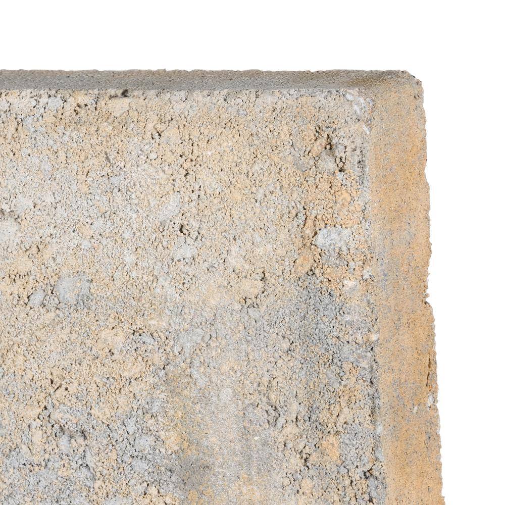 Pavestone 16 in. x 16 in. x 1.75 in. Yukon Square Concrete Step Stone 72650