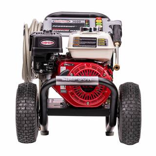 SIMPSON PowerShot 3600 PSI 2.5 GPM Cold Water Gas Pressure Washer with HONDA GX200 Engine PS60995-S