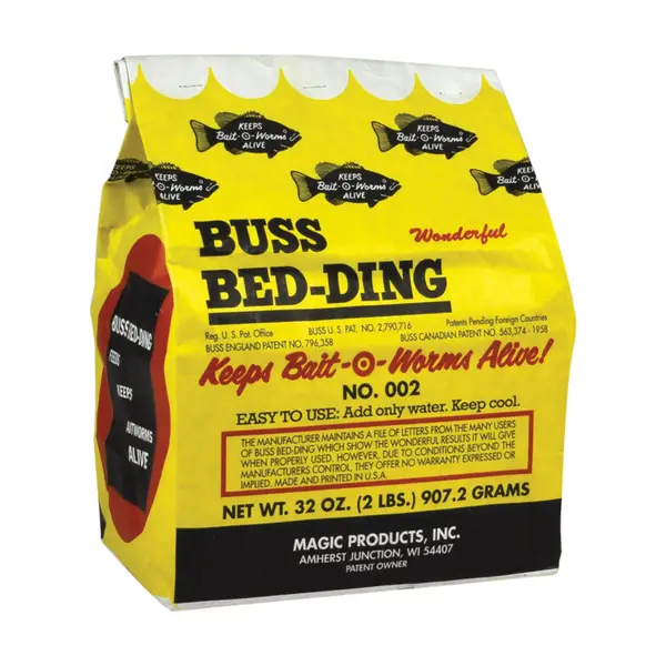 Magic 2 lb Buss Worm Bed-ding