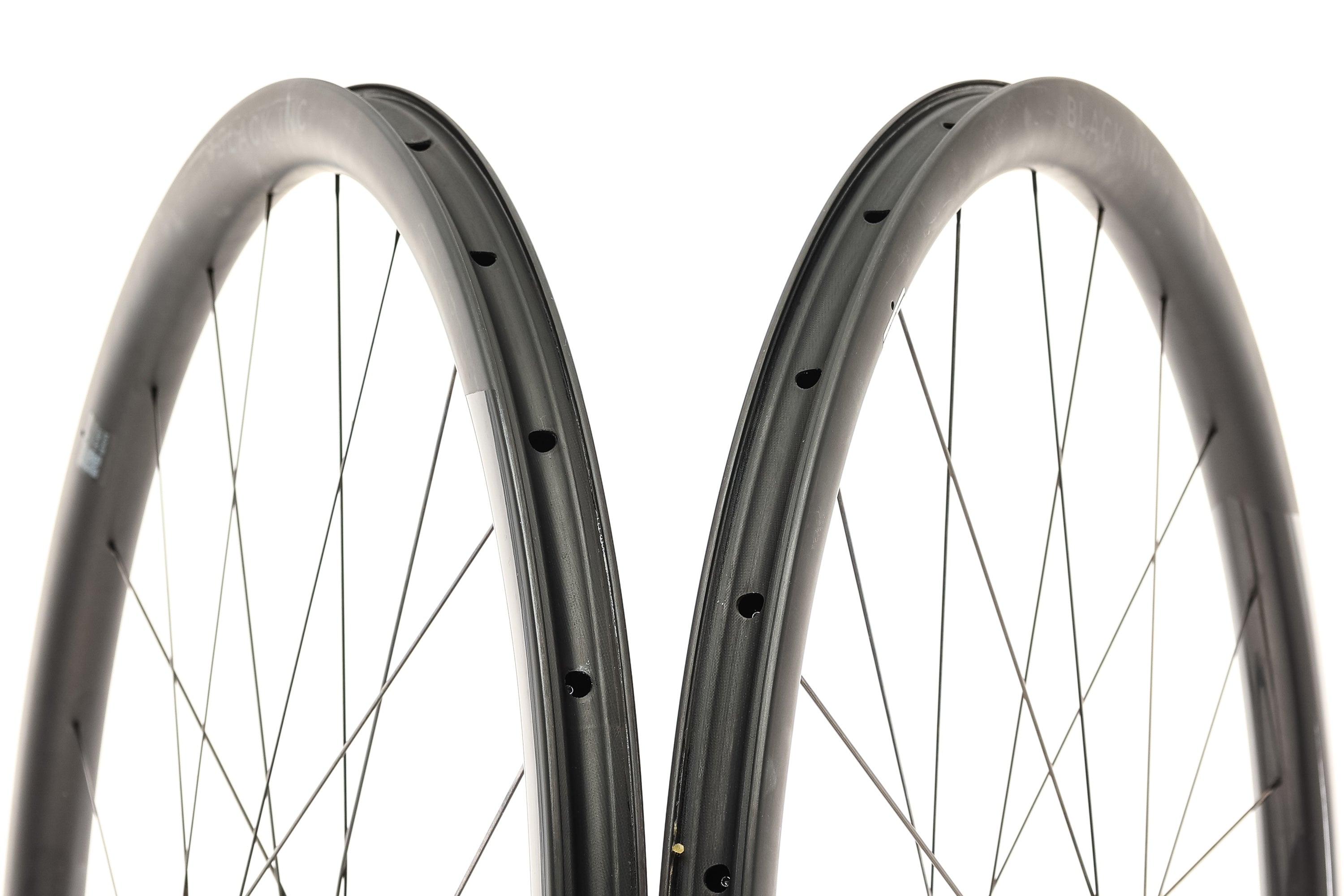 Black Inc Thirty Carbon Tubeless 700c Wheelset