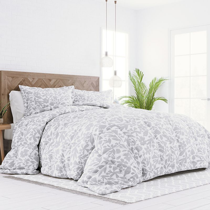 Home Collection Abstract Garden Patterned Comforter Set