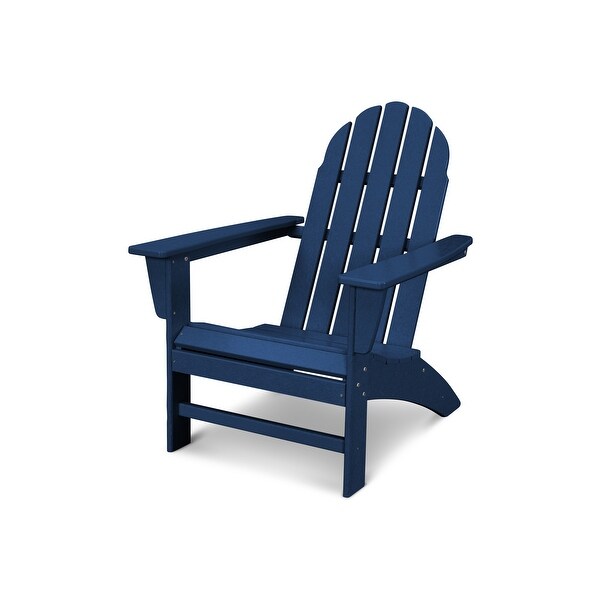 POLYWOOD Vineyard Outdoor Adirondack Chair