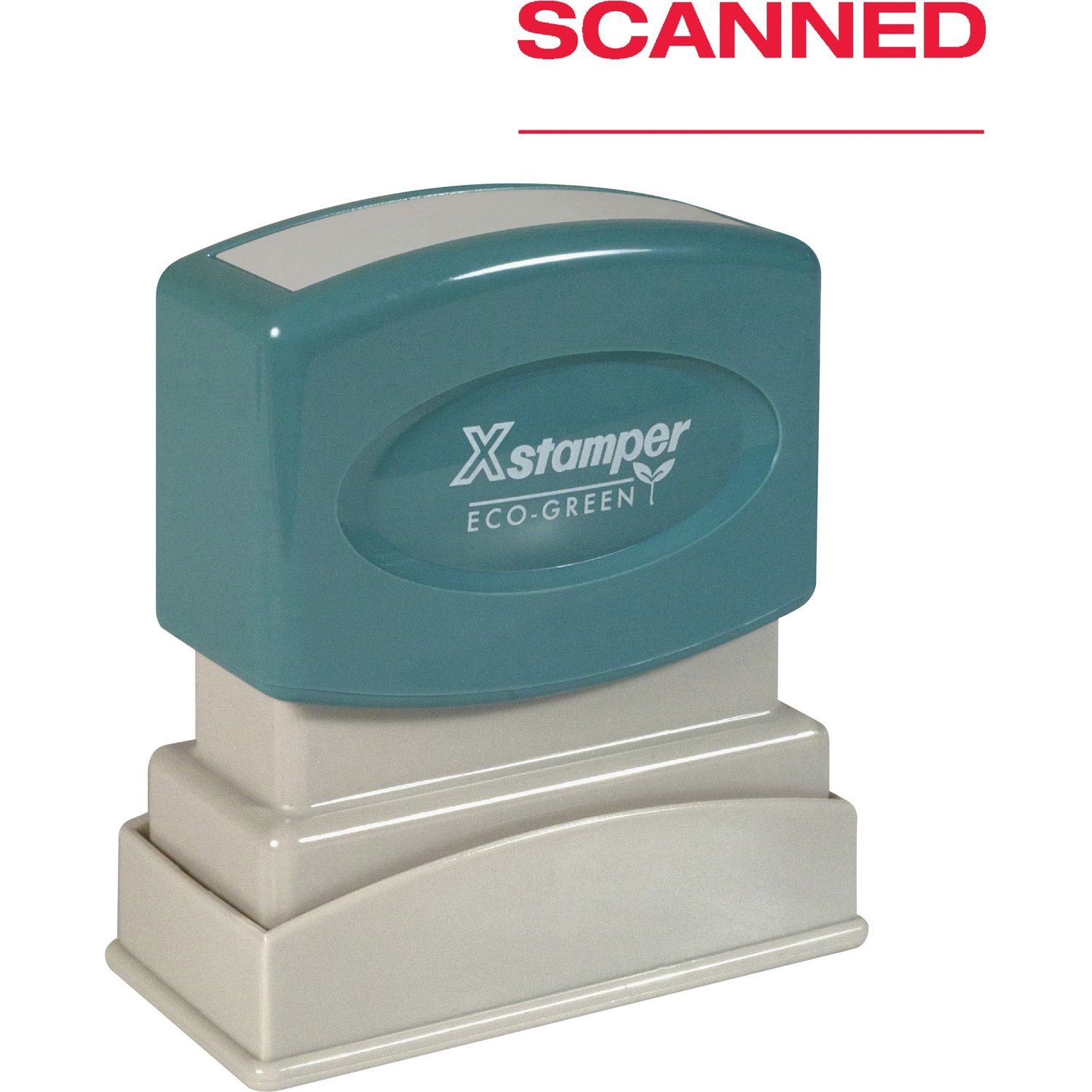 SCANNED Pre-inked Stamp by Shachihata， Inc XST1829