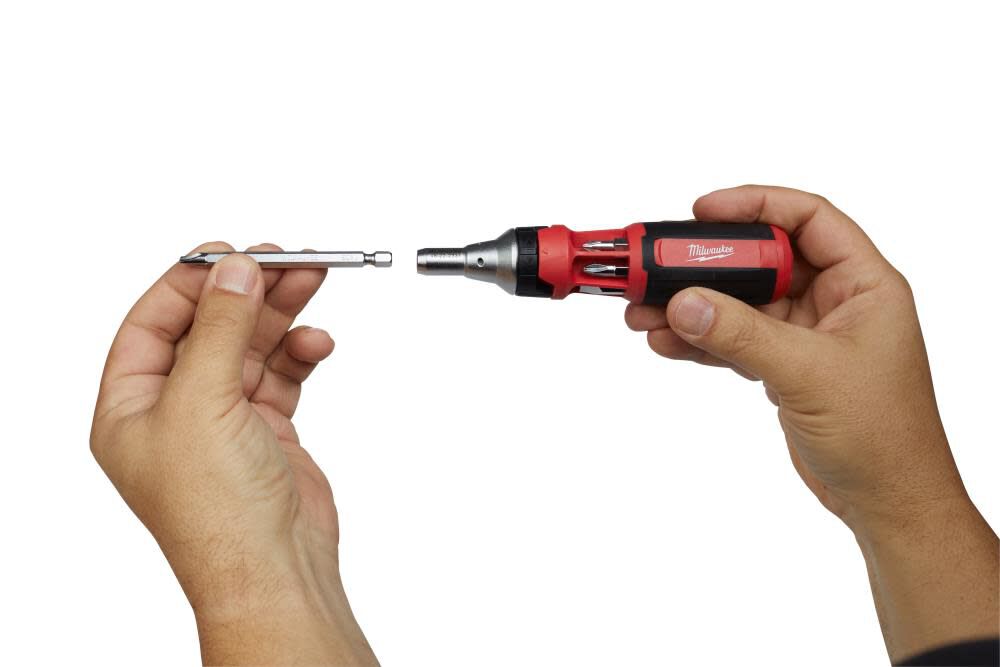 Milwaukee 9-in-1 ECX Drive Ratcheting Multi-Bit Driver 48-22-2331 from Milwaukee