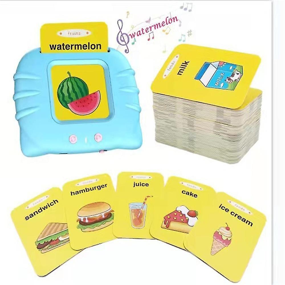 Childhood English Educational Enlightenment Early Learning Machine Children Cognitive Cards Educational Toys