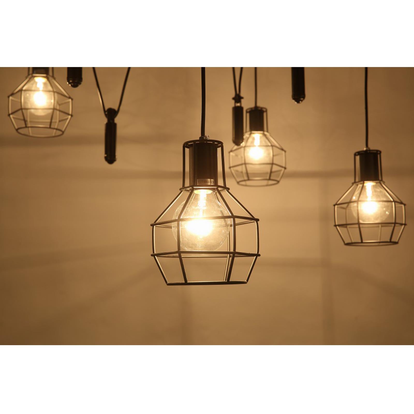 5 Heads Industrial   Pendant  Lamp  Cy-Dd-110