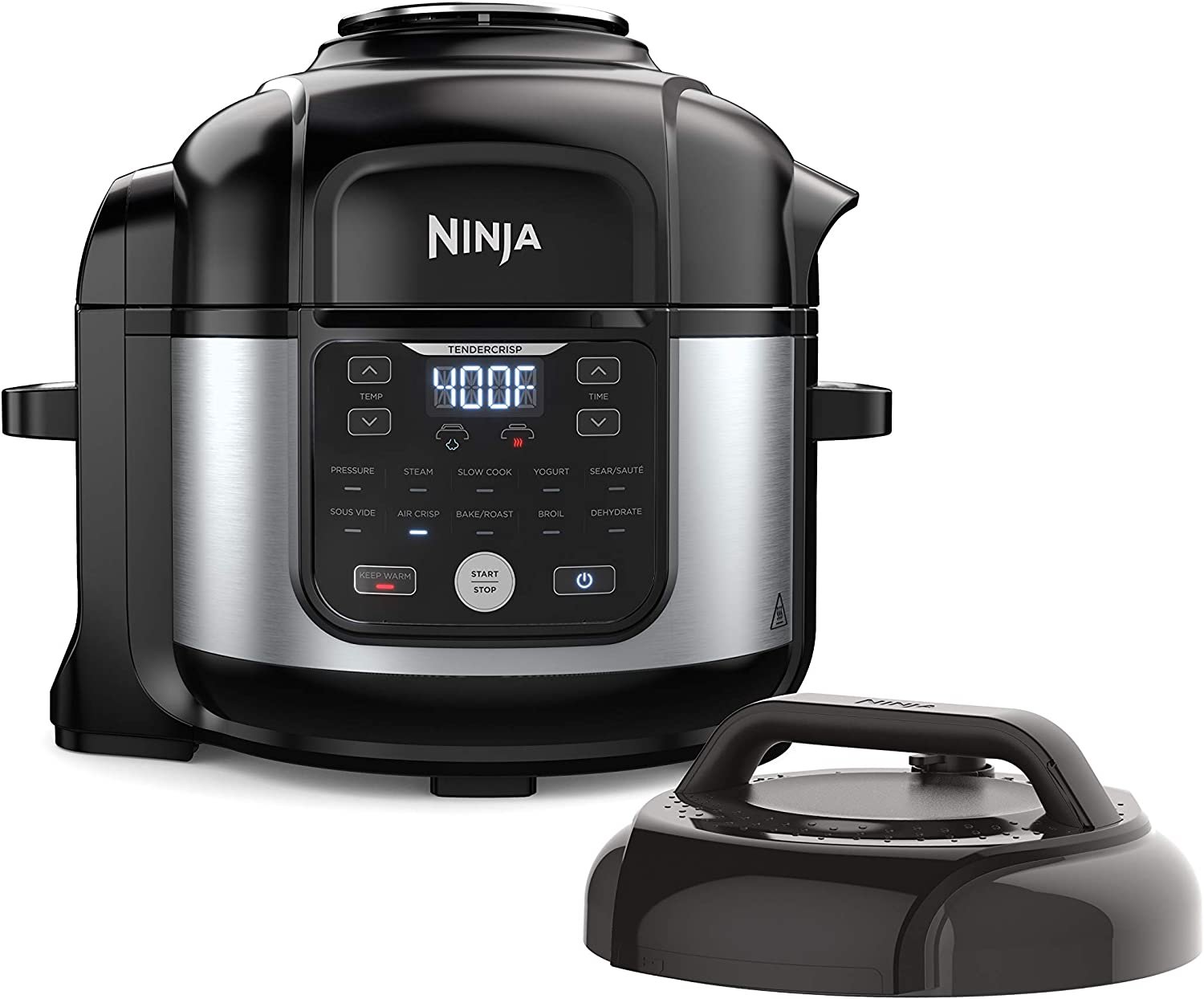 Ninja FD302 Foodi 11-in-1 Pro 6.5 qt. Pressure Cooker and Air Fryer