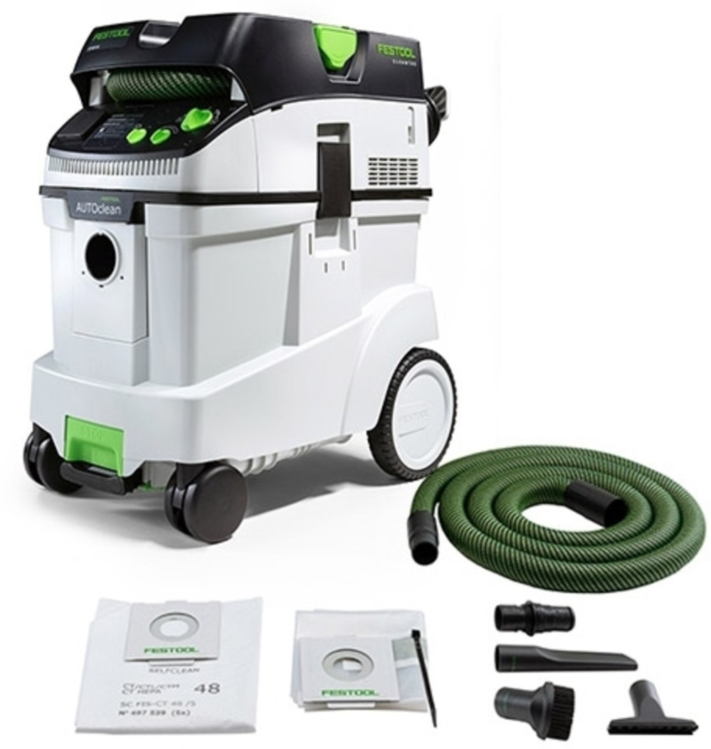 Festool HEPA Dust Extractor with AutoClean Automatic Main Filter Cleaning 576761 from Festool