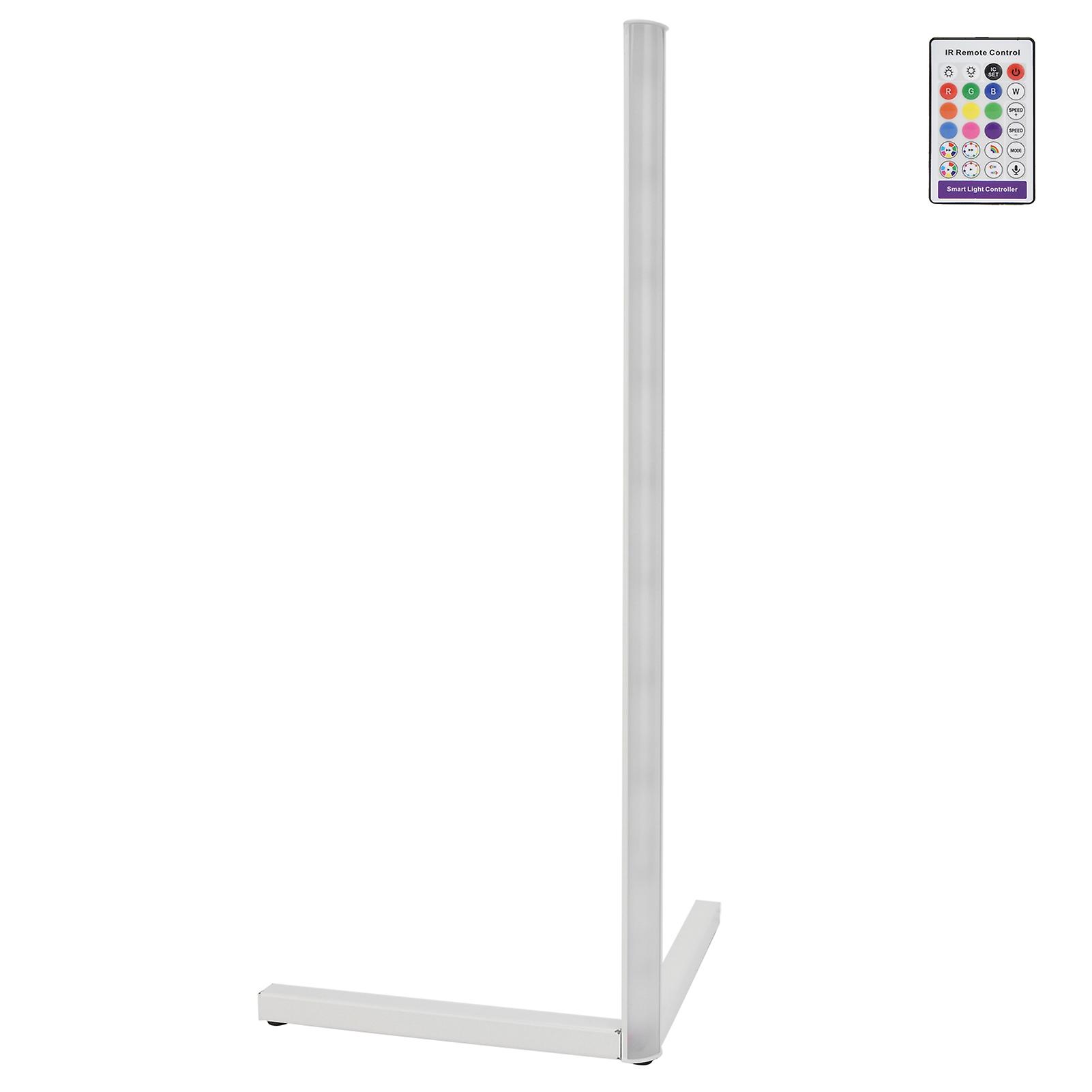 Corner Floor Lamp WIFI APP 16 Million Colors 24‑Key Remote‑Control Corner Bar Light for Home US 100‑240hite Shell