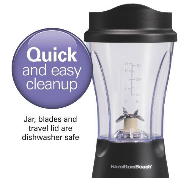 Hamilton Beach 14oz Single serve Blender