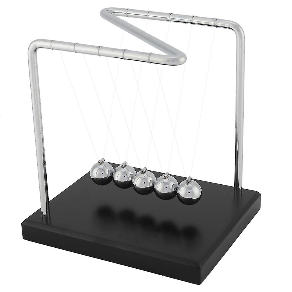 Z Shape Newtons Cradle Balance Balls Science Psychology Puzzle Pendulum Desk Toy