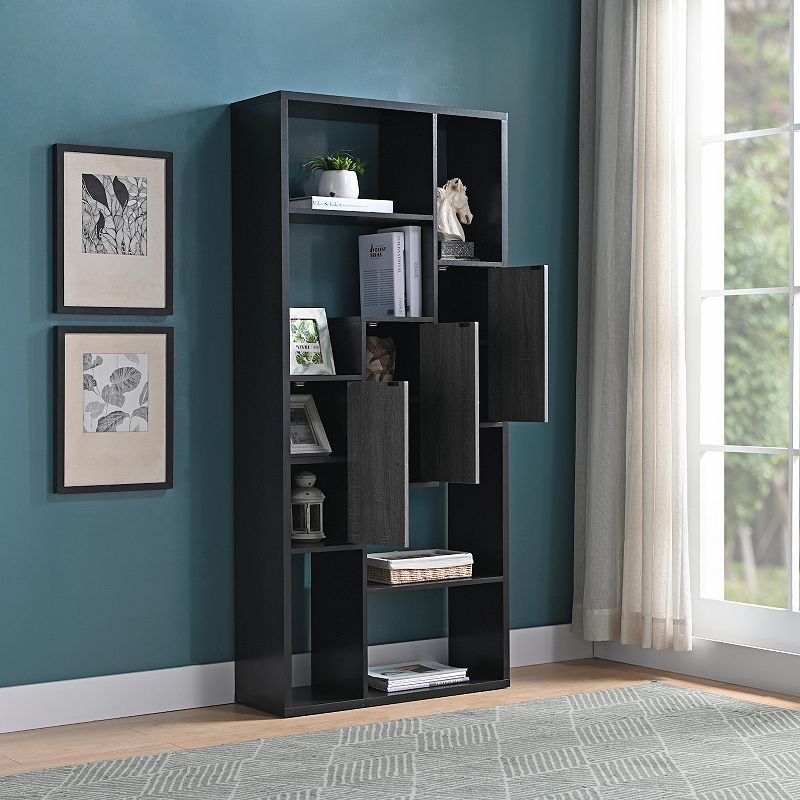 FC Design Display Cabinet 7 Multi Level Shelves and 3 Cabinets