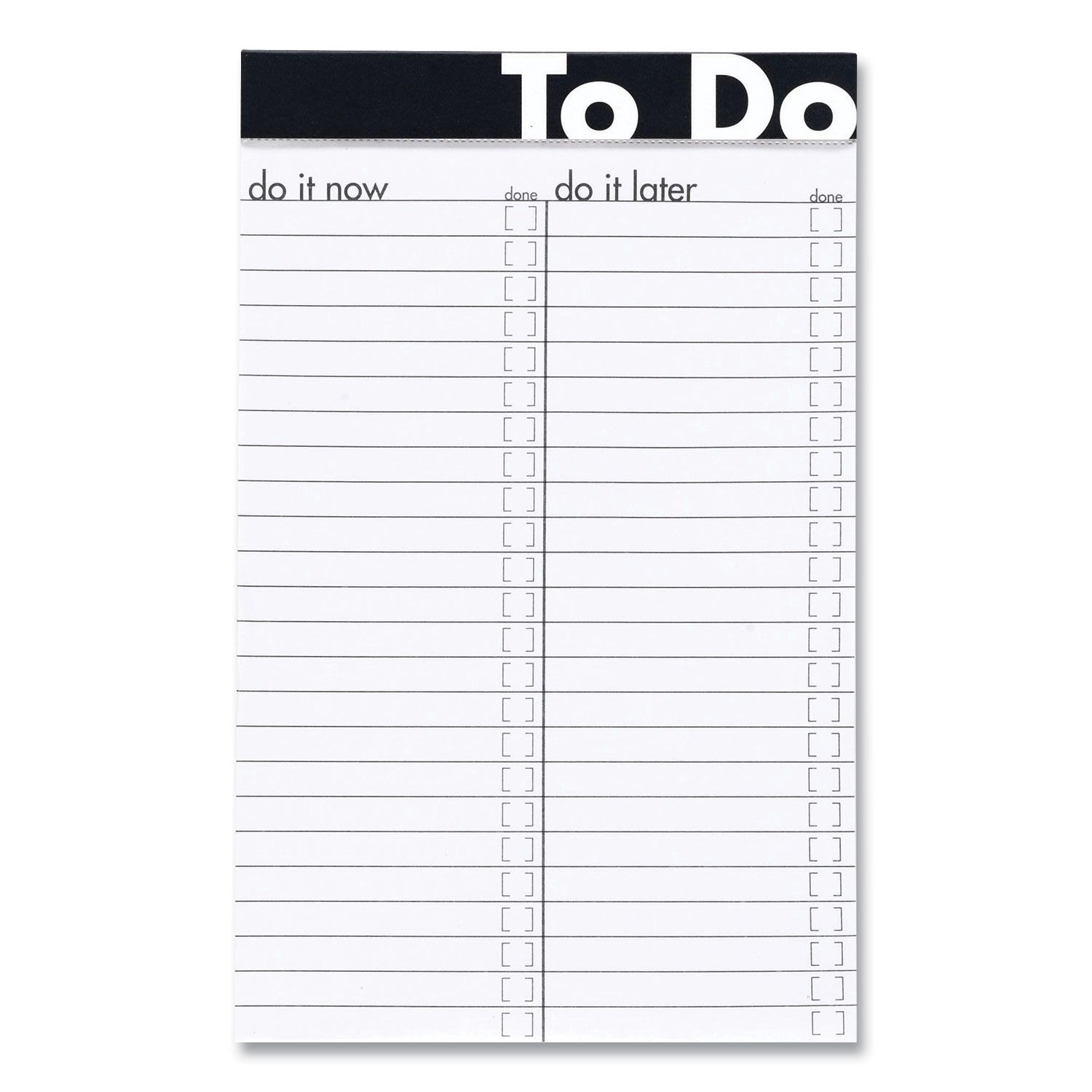 To Do Notepads by Ampadandreg; AMP20001