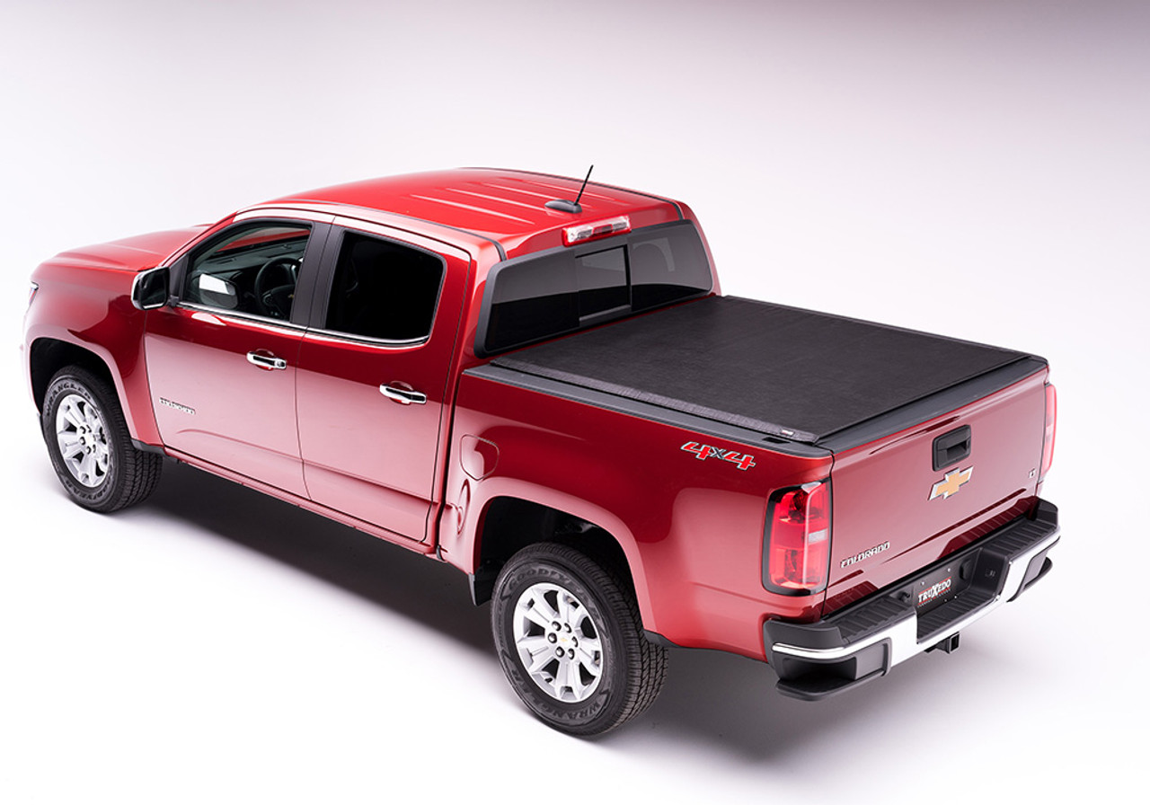 Truxedo Deuce  1522 ColoradoCanyon 6x272quot wout Sport Bar Tonneau Cover