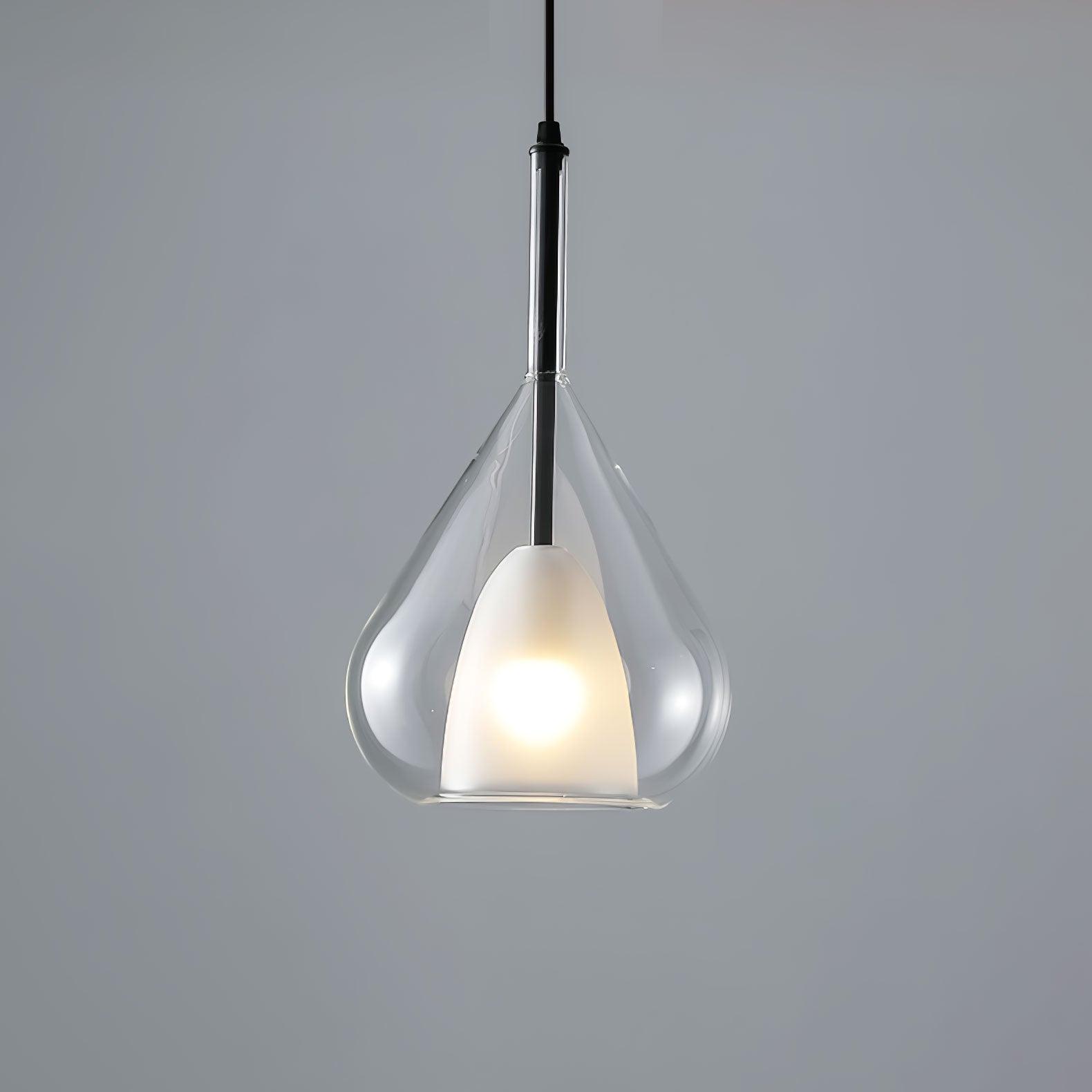 Vortex Glass Pendant Lamp